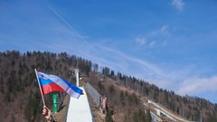 Tina Gaber smučarski kombinezon Planica