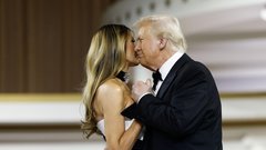 Melania Trump Donald Trump