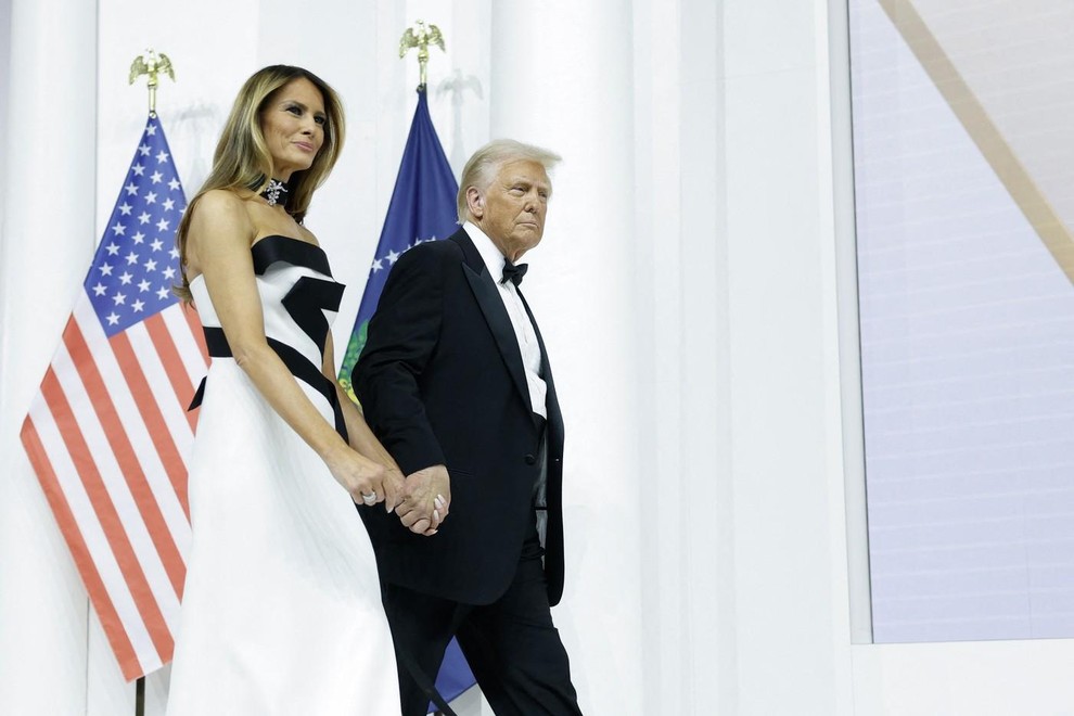 Melania Trump Donald Trump