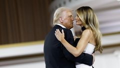 Melania Trump Donald Trump