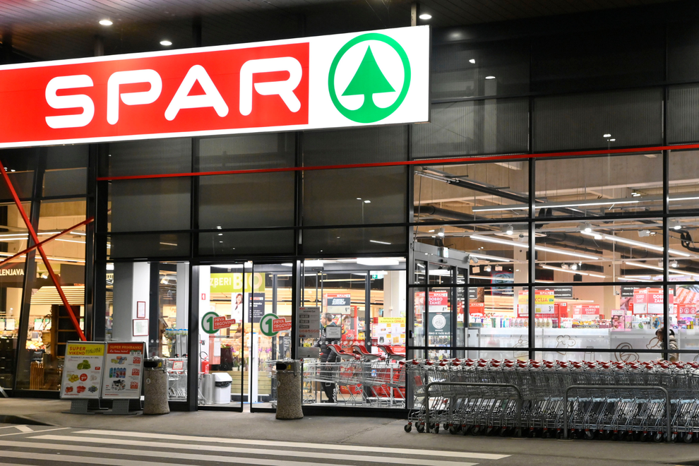 Spar trgovina