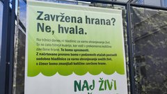 tržnica Ljubljana plakat