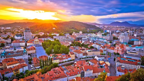 Slovenija Ljubljana turizem rekord