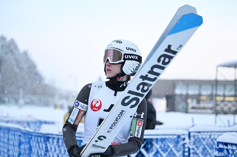 Nika Prevc na Japonskem pometla s konkurenco in osvojila svojo 12. zmago svetovnega pokala (foto: Profimedia)