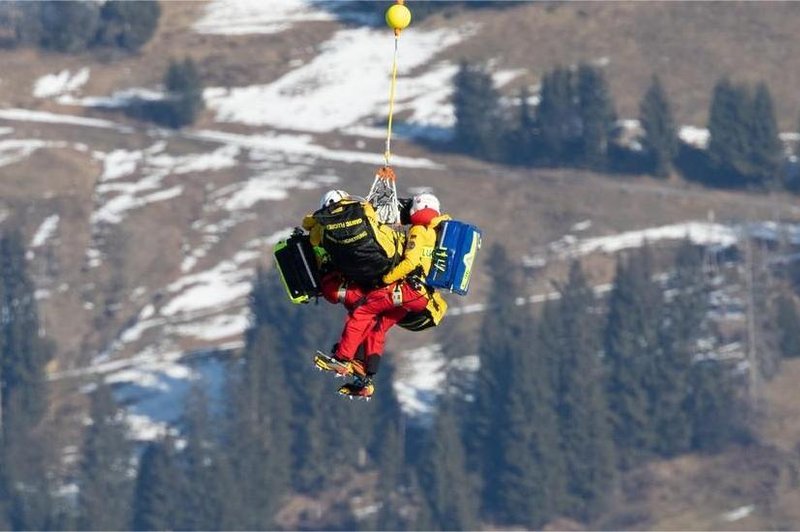 Smučarski zvezdnik grdo padel in ostal brez SP (foto: Profimedia)