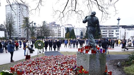 Rudarji velenje žalovanje tragedija premogovnik