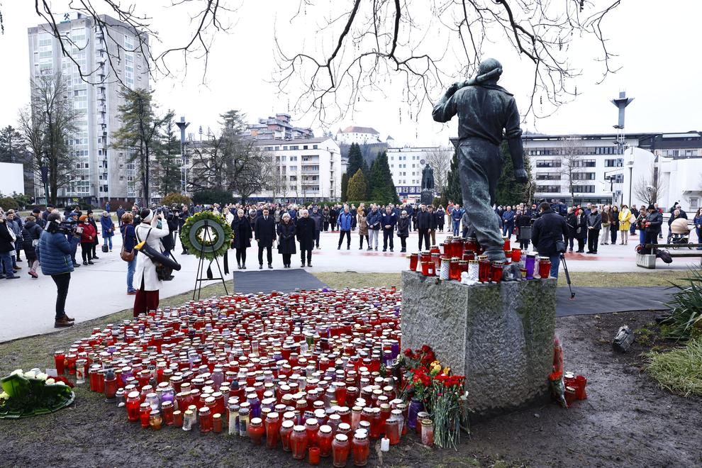 Rudarji velenje žalovanje tragedija premogovnik