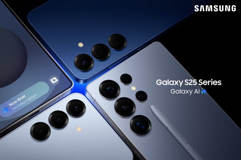 Samsung Galaxy S25: Tehnološka prelomnica, ki spreminja pravila igre (foto: promocijska fotografija)