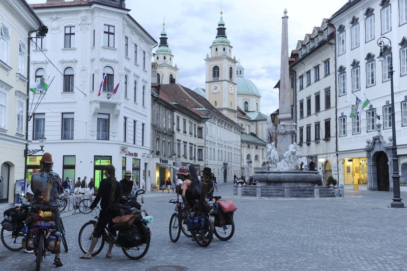 Vse za promocijo: ljubljanska občina vplivnežem plačuje na tisoče evrov (foto: Žiga Živulović Jr./Bobo)