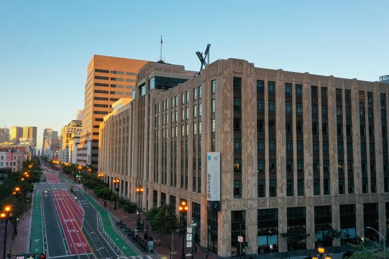 Sedež nekdanjega Twitterja, San Francisco (foto: Profimedia)