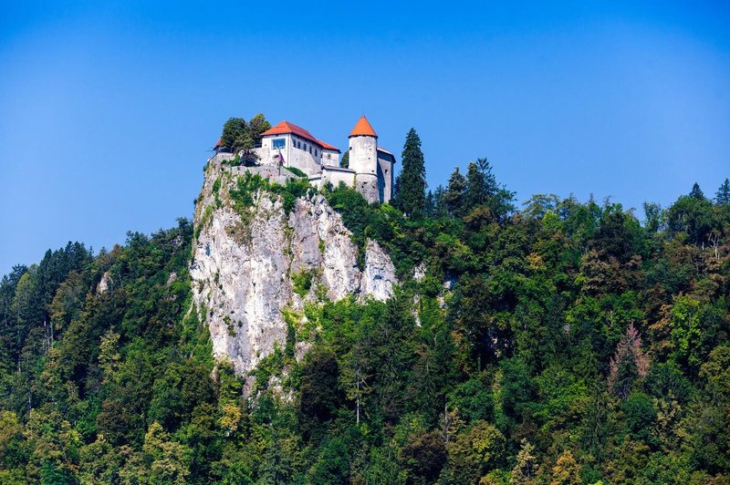 Dvig prihodkov in porast obiska sprožila ideje za dostopnejši in privlačnejši Blejski grad (preverite, kakšna je zamisel) (foto: Profimedia)