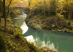 Slovenski most, za katerega pravijo, da ima zdravilno moč