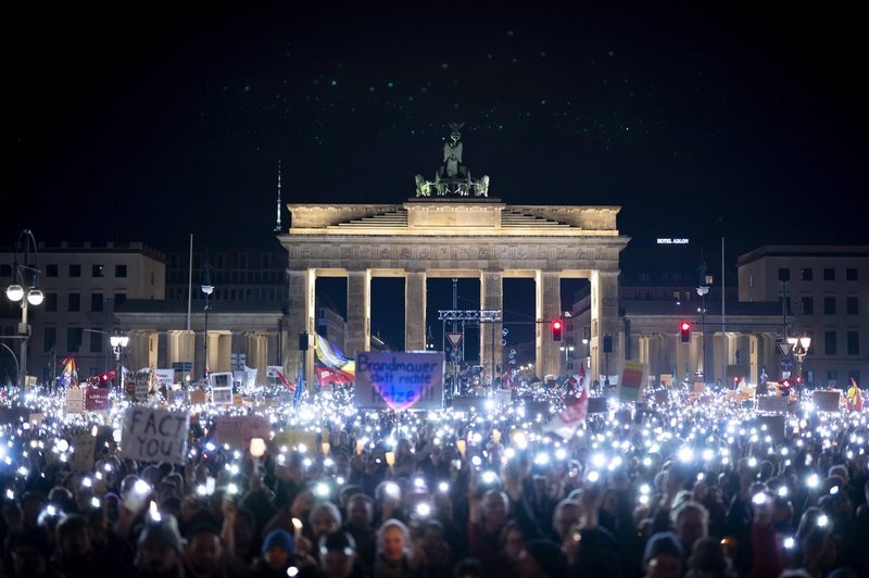 Celodnevna stavka v javnem prometu ohromila Berlin (foto: Profimedia)