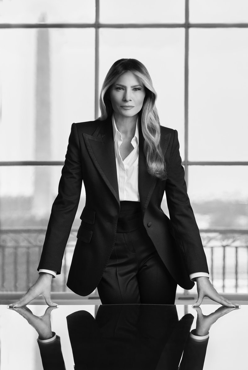 melania trump