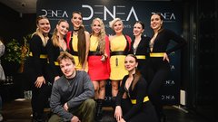 Elena Intihar plesalka Popstars bepop