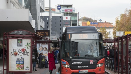 V tem slovenskem mestu bodo v petek brezplačni mestni avtobusi