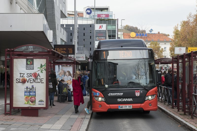 V tem slovenskem mestu bodo v petek brezplačni mestni avtobusi (foto: Bobo)