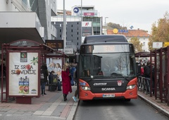 V tem slovenskem mestu bodo v petek brezplačni mestni avtobusi