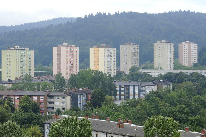 Štepanjsko naselje. (foto: Žiga Živulovič jr./Bobo)