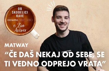 DJ Matway o ustvarjanju glasbe, pogodbi z veliko založbo in dojemanju njegovega dela