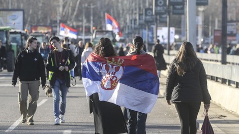 Srbija protest