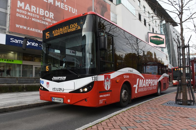 Nov sistem avtobusnih linij v Mariboru: brezplačen prevoz do ponedeljka in vse, kar morate vedeti (foto: BOBO/Milos Vujinovic)