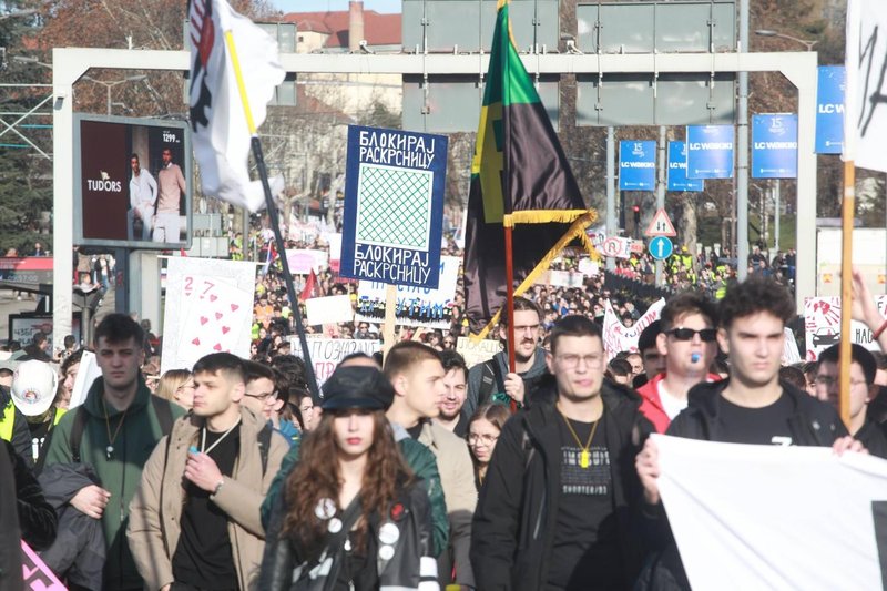 protest Beograd