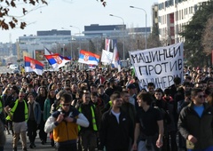 Zvezdnik podprl študente - njegova gesta navdušila in ganila javnost