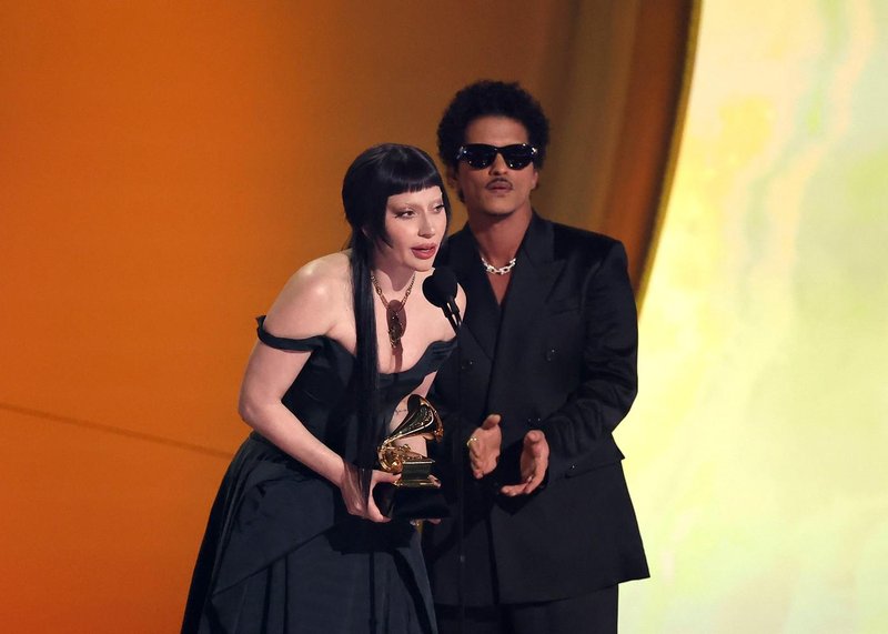 Lady Gaga Bruno Mars grammy grammyji