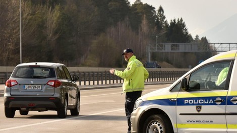 policija nadzor vozniki