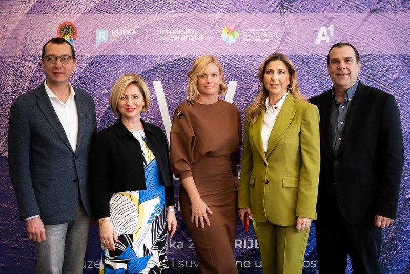 Marko Filipović, Irena Peršić Živadinov, Nevena Rendeli Vejzović, Alessandra in Petar Škarpa