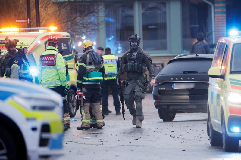 Krvavi pokol na Švedskem terjal že 11. žrtev, motiv za zdaj ni znan (foto: Profimedia)