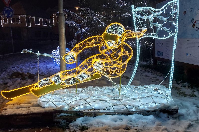 Rojstni kraj sedmih slovenskih olimpijcev, med katerimi je tudi Tina Maze, praznuje obletnico zgodovinskega športnega dogodka (foto: RRA Koroška)