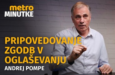 Andrej Pompe: "Ravnodušnost je najslabše, kar se lahko zgodi zgodbi!"