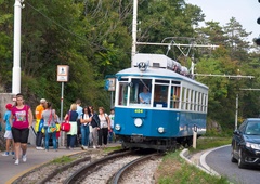 Skozi to bližnje mesto po novem vozi tramvaj, linija je posebnost v svetovnem merilu