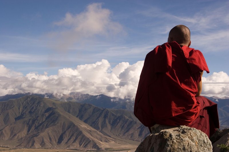 Tibetanski menih (foto: Profimedia)