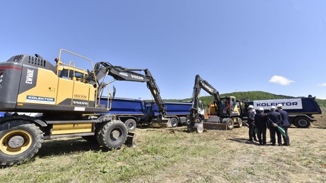 drugi tir gradnja kolektor