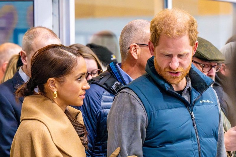 Bi lahko princa Harryja deportirali iz ZDA zdaj, ko je Trump na oblasti? (foto: profimedia)