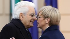 EPK Nova Gorica odprtje Natasa Pirc Musar Sergio Mattarella