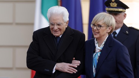 Nova Gorica EPK Natasa Pirc Musar Sergio Mattarella