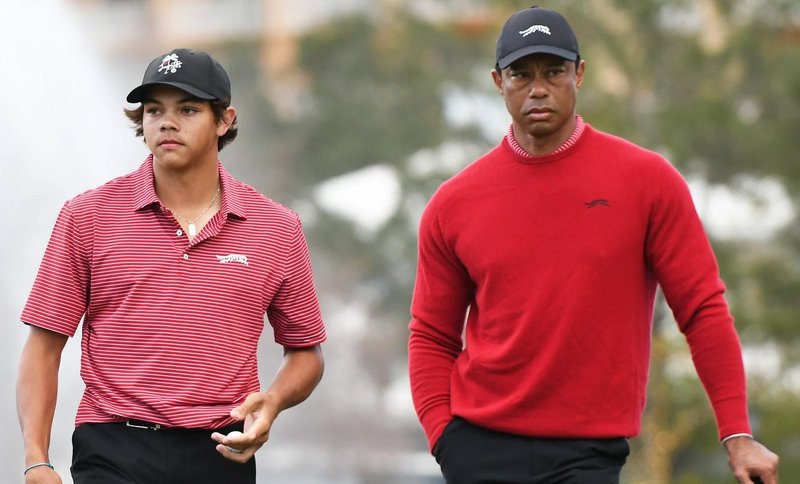 tiger woods, charlie woods