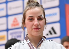 Judo uspeh za Slovenijo: Nika Tomc osvojila srebrno medaljo!