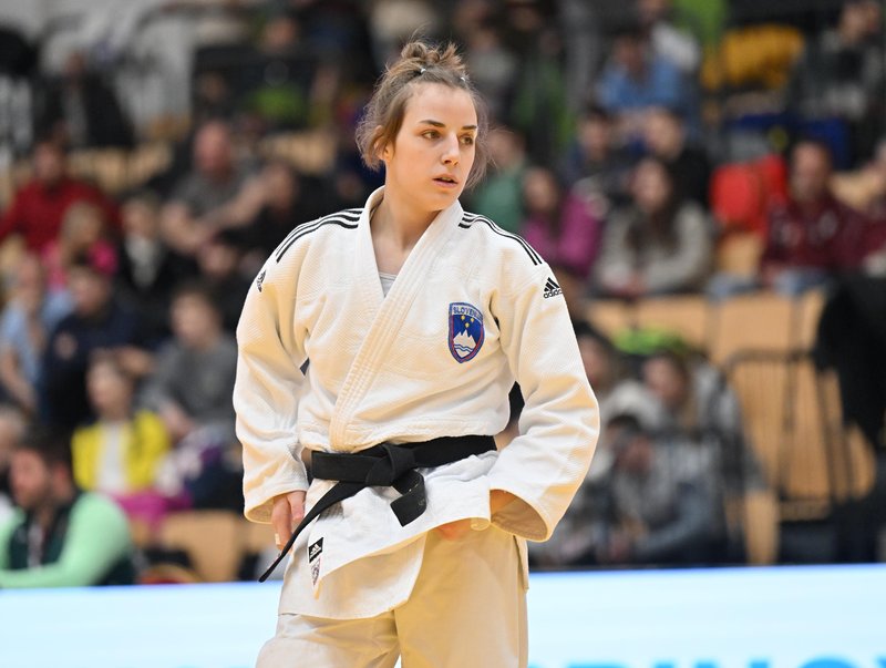 Nika Tomc judo judoistka