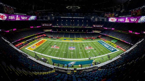 superdome stadium super bowl