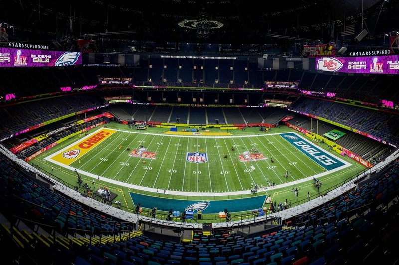 Vstopnice za Super Bowl: letos cenejše, a še vedno zlata vredne (foto: profimedia)