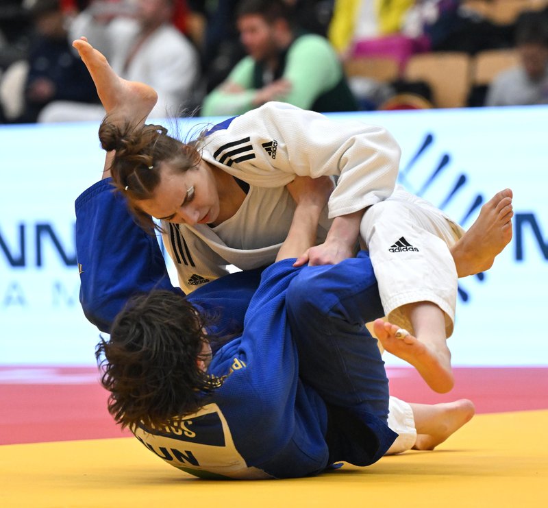 Nika Tomc judo judoistka