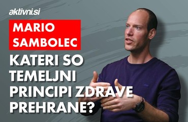 "Zdravo prehrano definirajo temeljni principi, ki veljajo za vse nas"