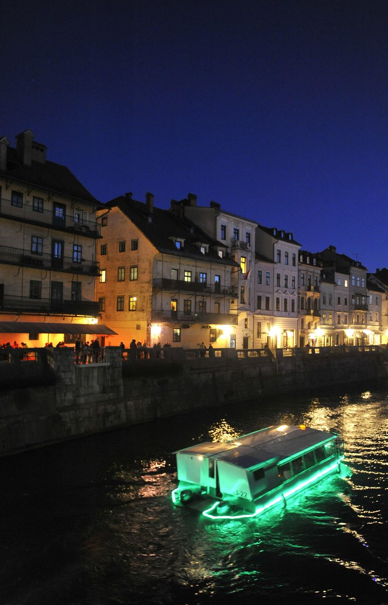 Ljubljanica ladja voznja