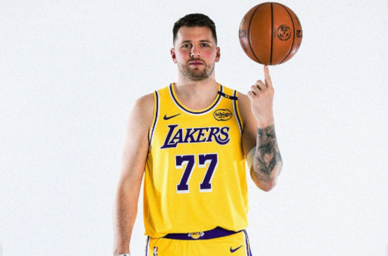 Luka Dončić Lakers