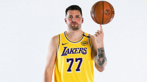 Luka Dončić Lakers